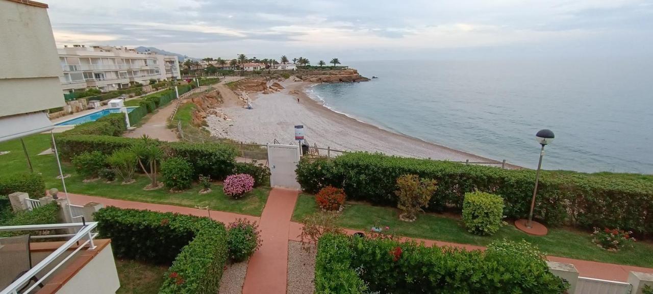 Apartamento Cala Montero I Vinarós Exteriör bild