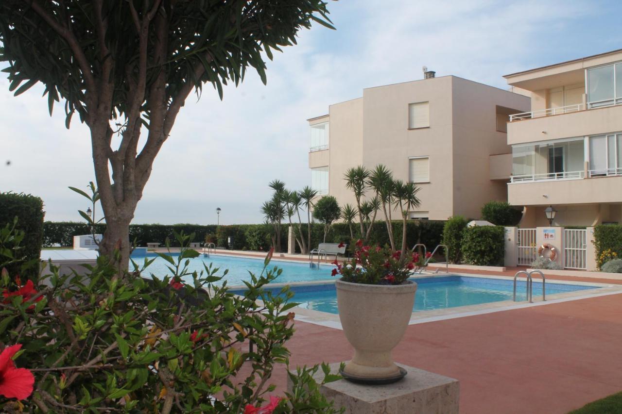 Apartamento Cala Montero I Vinarós Exteriör bild